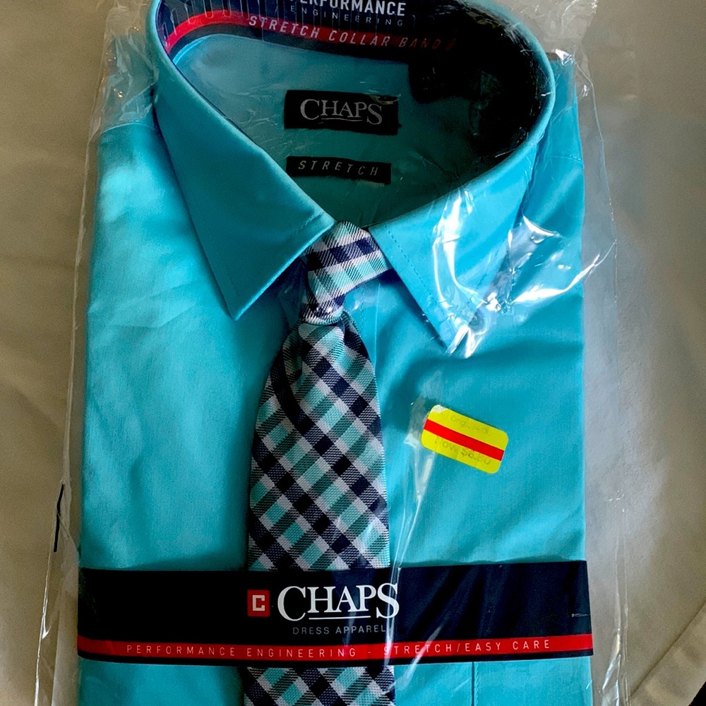 Boys shirt and tie set